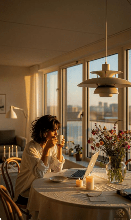 Você não sumiu. Você cansou. Um texto para mulheres sensíveis que se calaram por exaustão, não por desinteresse.