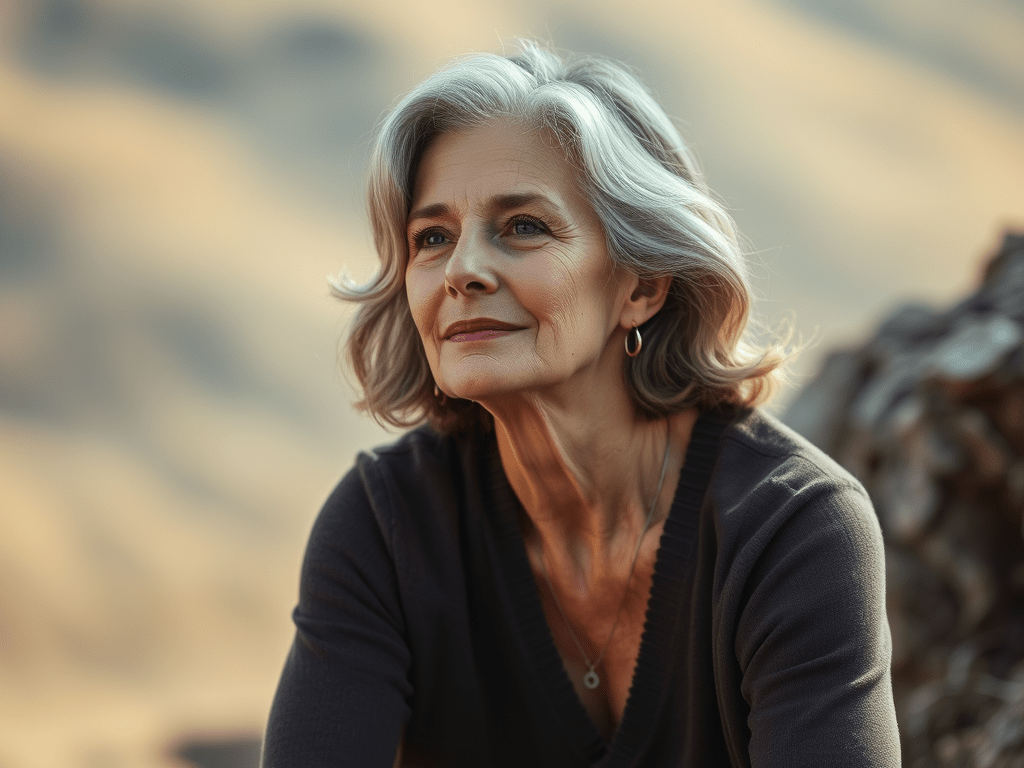 Mulheres 40+: quando você percebe que não se perdeu – só se deixou por último