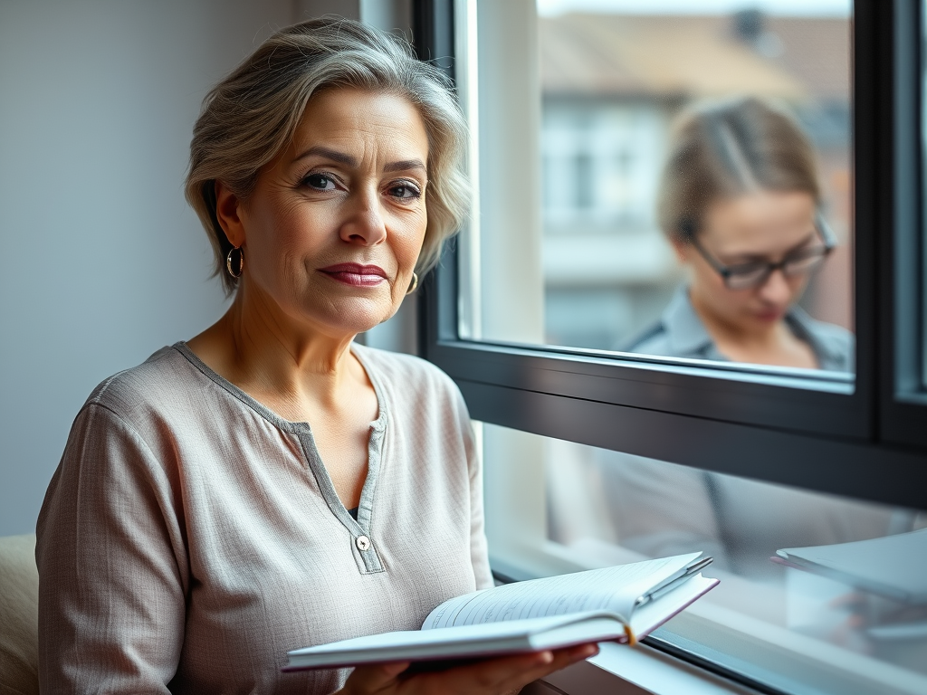 Você não está fraca. Você está carregando demais há tempo demais. Este quiz é um espelho leve para entender o seu cansaço, sair do automático e voltar para si — sem culpa, sem performance.