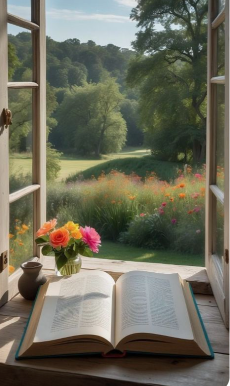 Livro em luz natural representando pausa e reflexão emocional